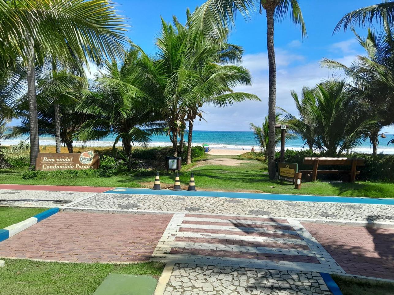 Condominio Porto Smeralda - Guarajuba - Apto 2 Quartos - Suites Extérieur photo