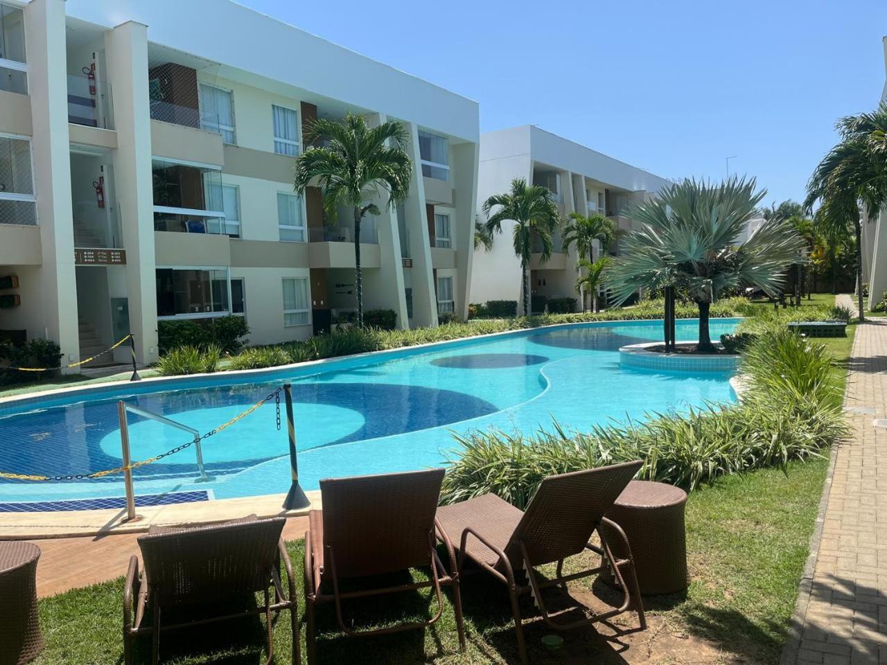 Condominio Porto Smeralda - Guarajuba - Apto 2 Quartos - Suites Extérieur photo